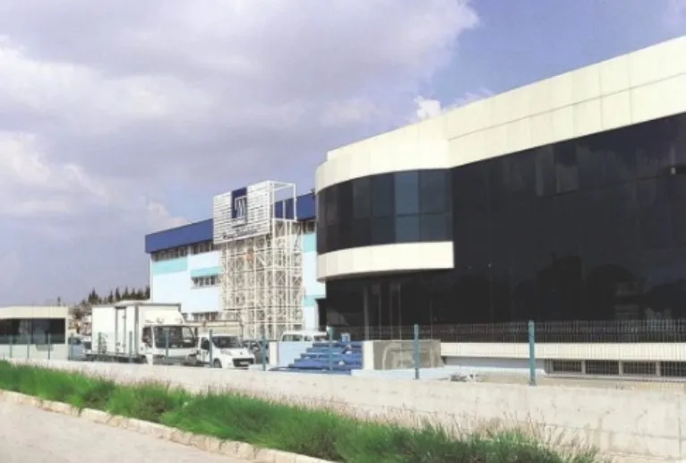 Gemaş Döküm Fabrikası Kataforez İnşaatı