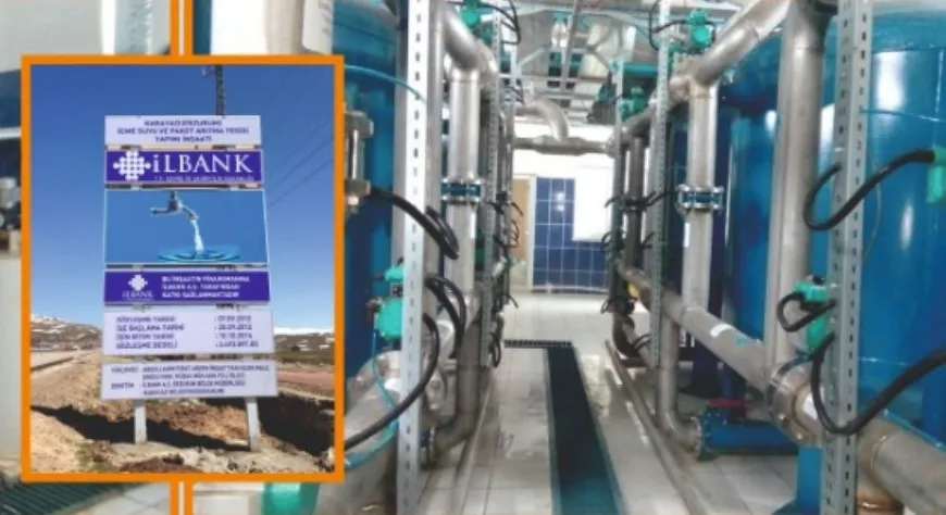 İller Bankası Karayazı İçme Suyu Arıtma Tesisi ve Otomasyonu