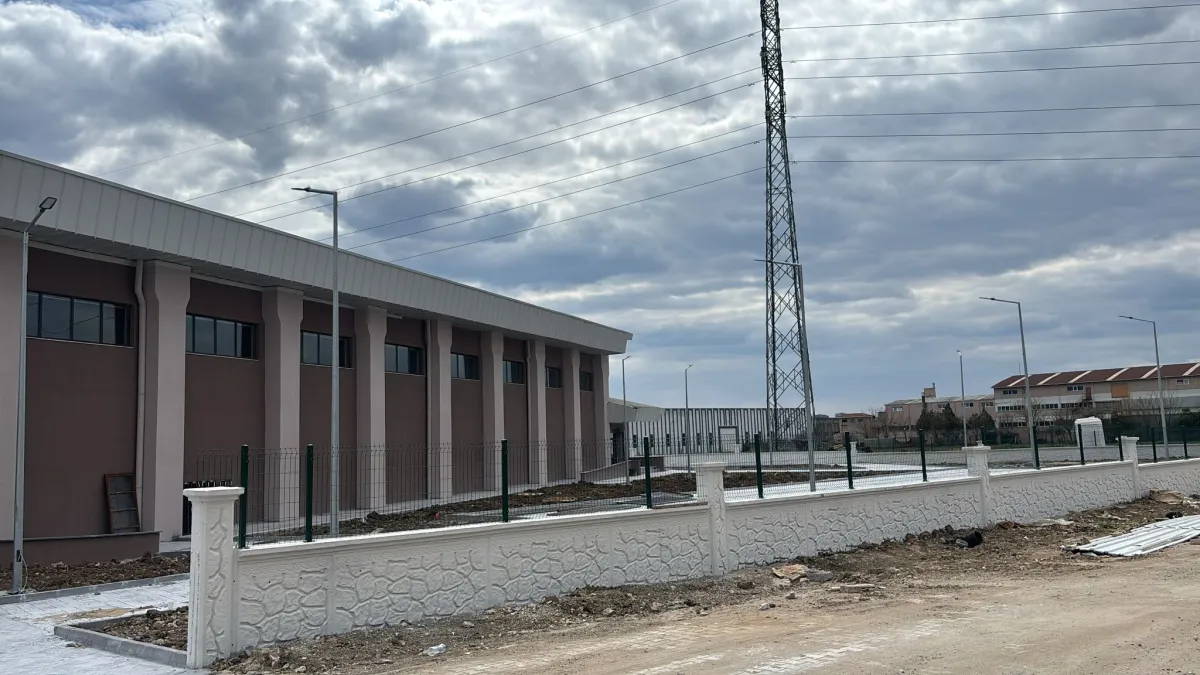 Tekirdağ İli Ergene İlçesi Yeşiltepe Spor Kompleksi