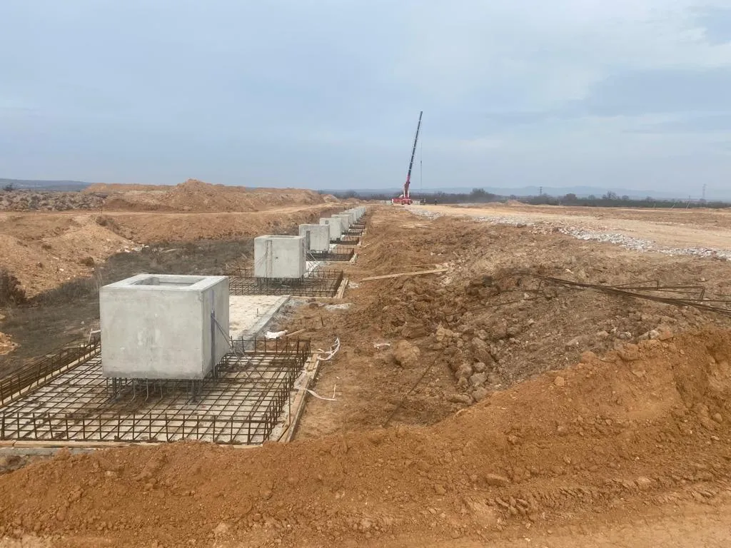 Kırklareli Doğa Madencilik Geri Dönüşüm  Tesisi Fabrikası