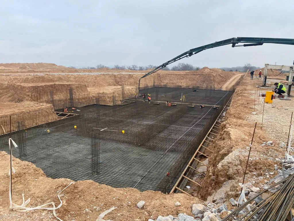 Kırklareli Doğa Madencilik Geri Dönüşüm  Tesisi Fabrikası