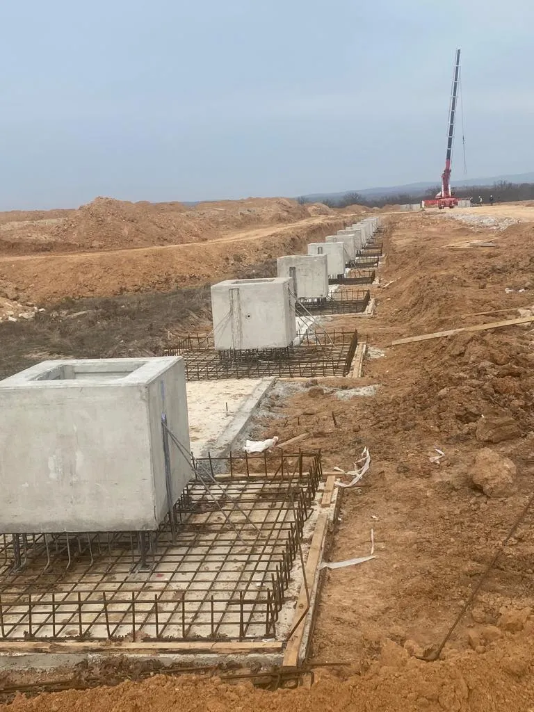 Kırklareli Doğa Madencilik Geri Dönüşüm  Tesisi Fabrikası