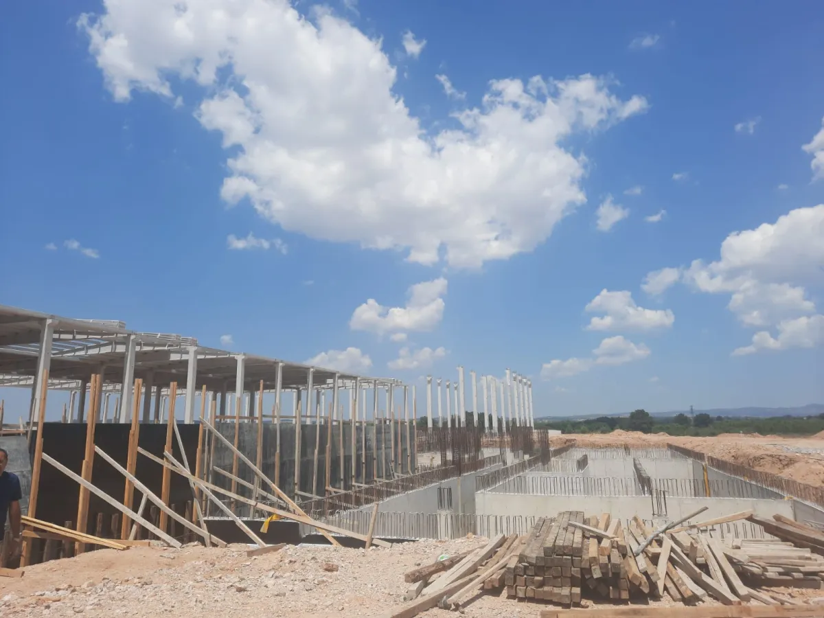 Kırklareli Doğa Madencilik Geri Dönüşüm  Tesisi Fabrikası