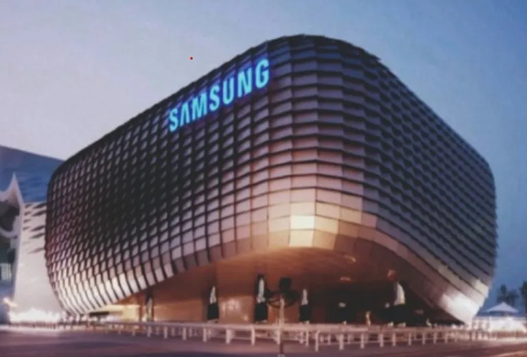 Samsung Çerkezköy Fabrikası Alt Yapı İnşaatı