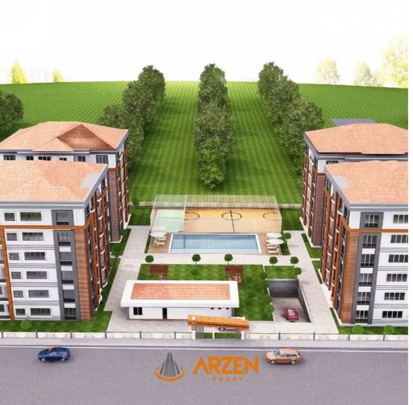 Tekirdağ Çerkezköy Tepe Yeşil Vadi Evleri (Yap-Sat)