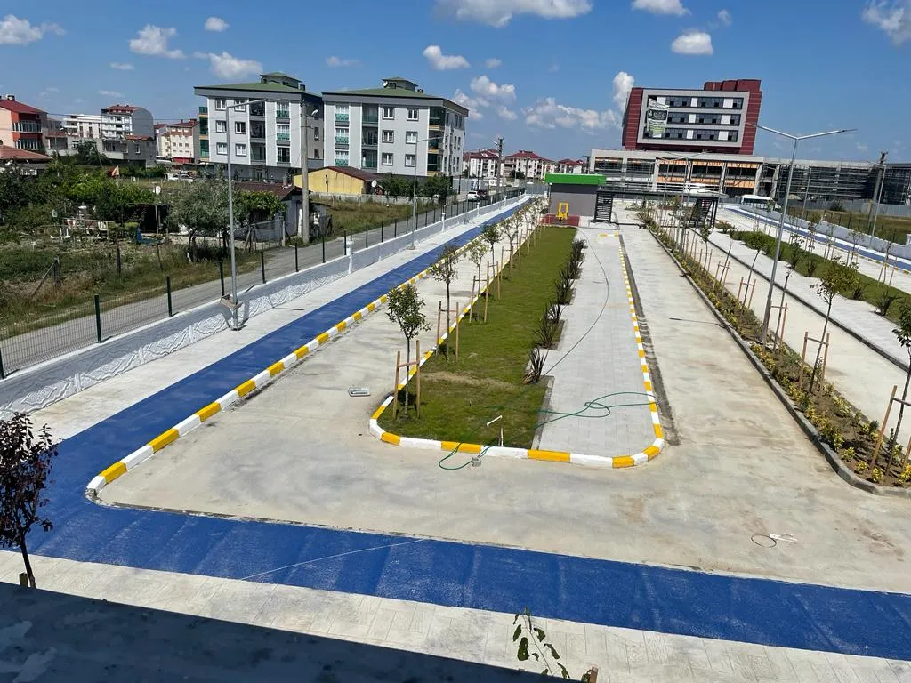 Kapaklı Burak Süleyman Şahin Trafik Eğitim Parkı