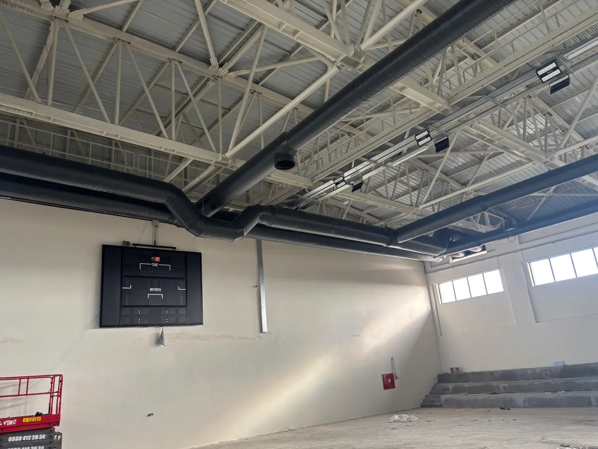 Tekirdağ İli Ergene İlçesi Yeşiltepe Spor Kompleksi